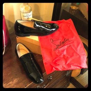 CHRISTIAN LOUBOUTIN LOAFERS (DANDELION)